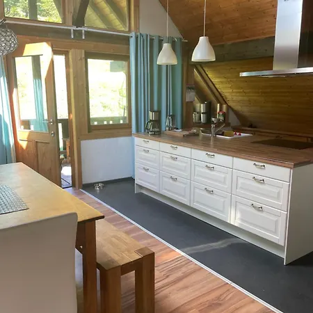 아파트 Erholsame Schwarzwaldwohnung