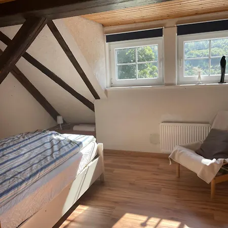 Erholsame Schwarzwaldwohnung 아파트 *